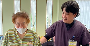 スタッフの対応